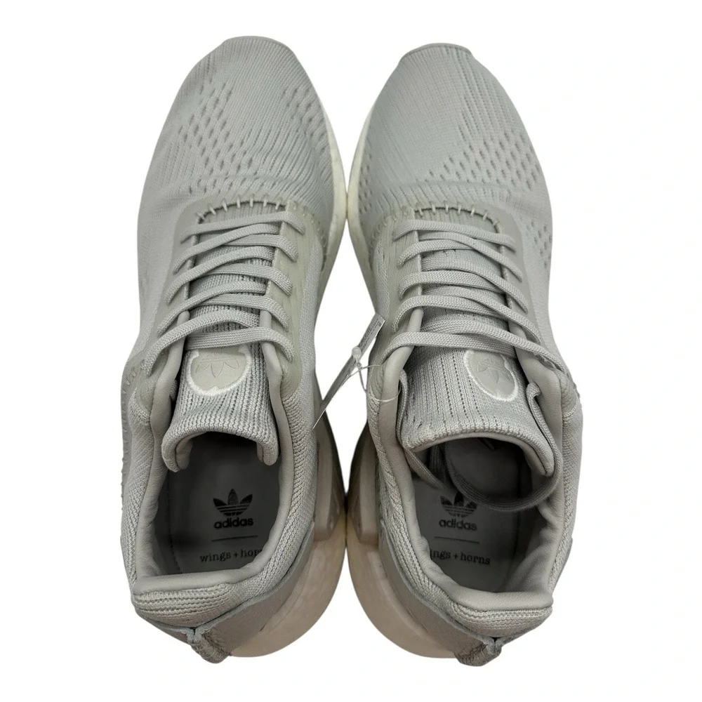 Adidas Originals Wings &‎ Horns WH NMD_R2 Shoes Mens Sz 8.5 Grey Sneakers BB3118